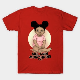 Melanin Munchkins T-Shirt